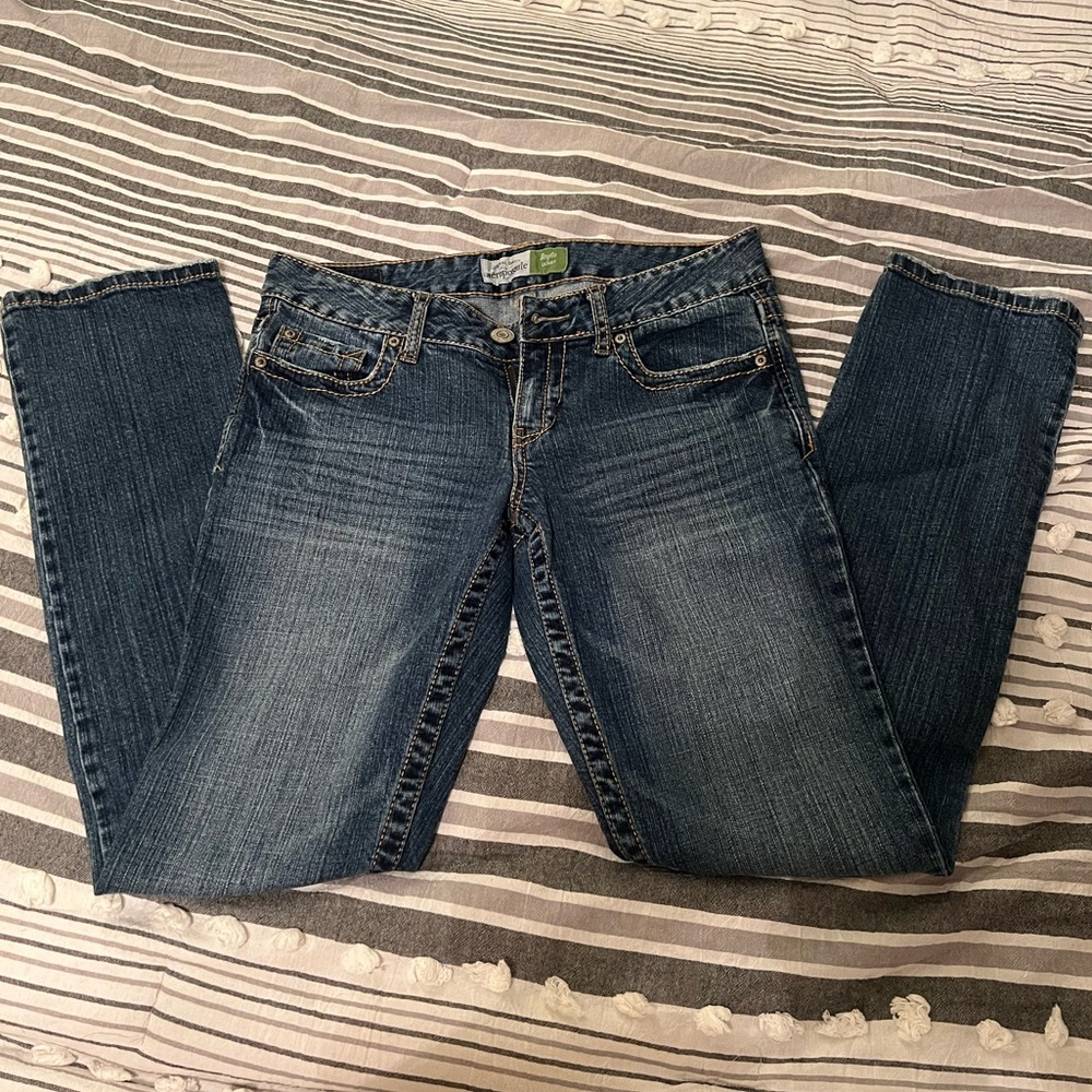 Aeropostale Ladies Jeans Bayla Skinny, Size 5/6 Regular